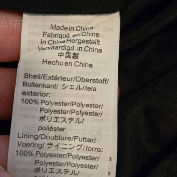 EC J.CREW MERCANTILE BLACK SND WHITE HEART DRESS SZ.12 - Picture 7 of 8